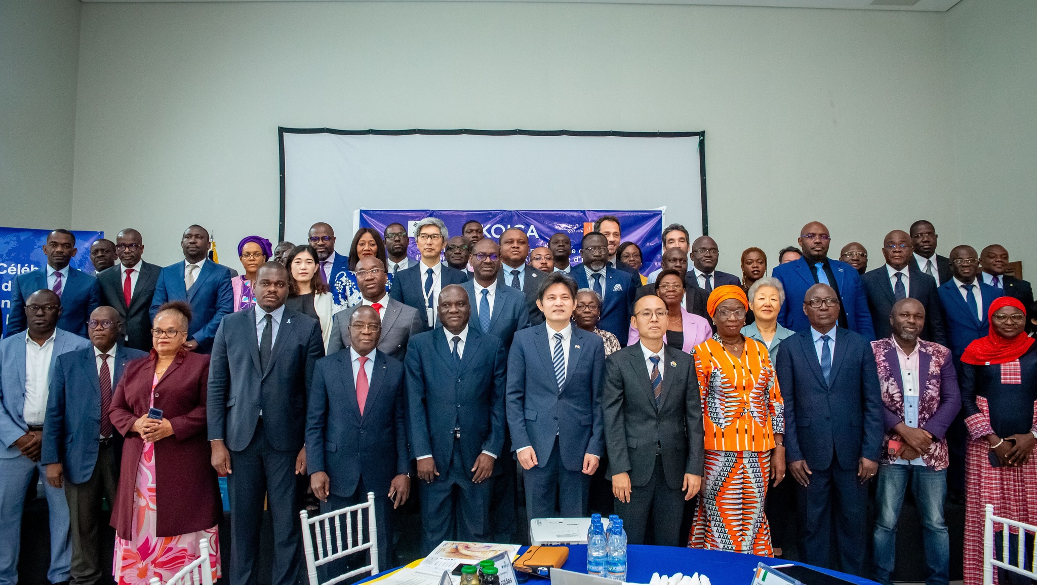 Célébration du 10ème anniversaire du bureau de KOICA en Côte d'Ivoire